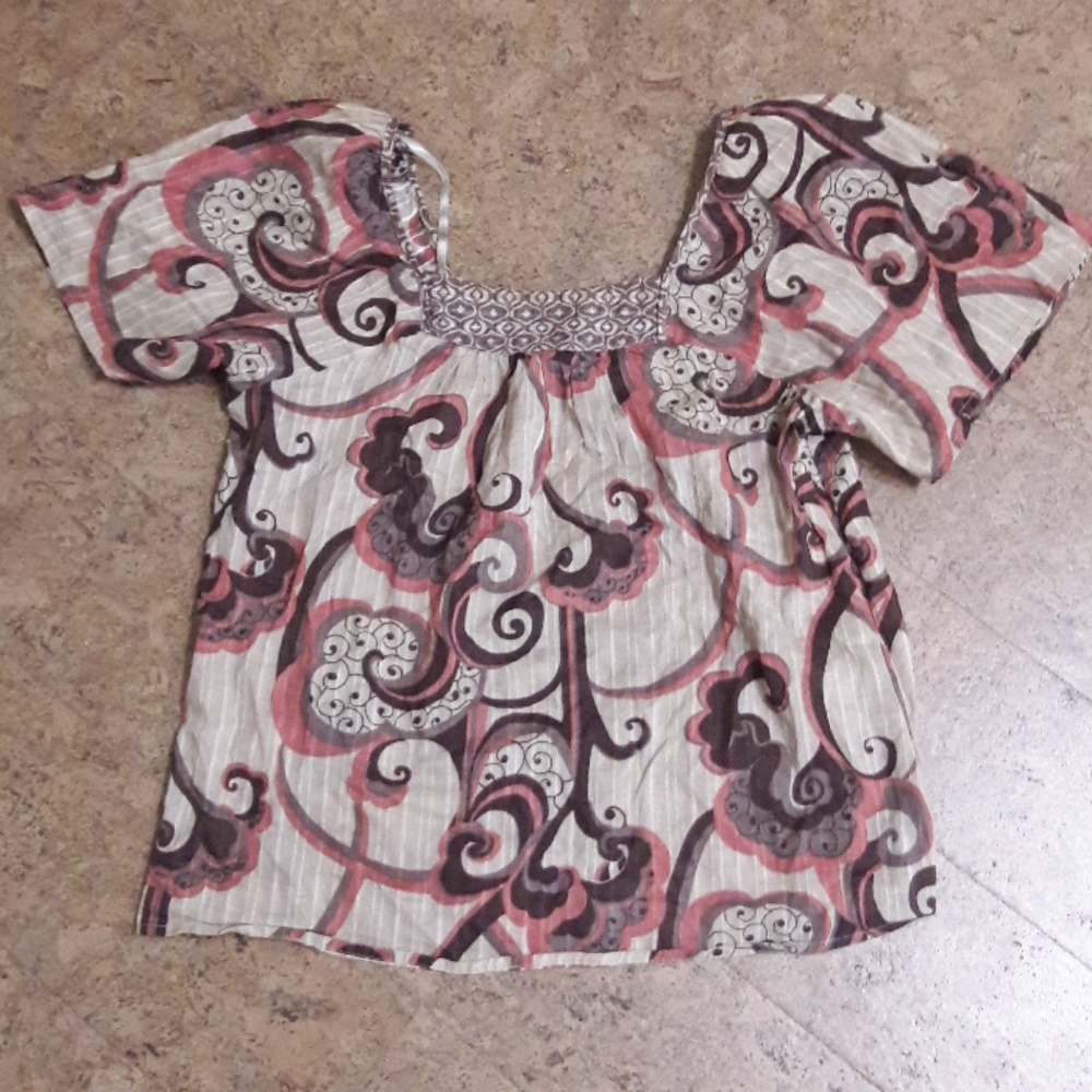 Boho Flair Sleeve Top